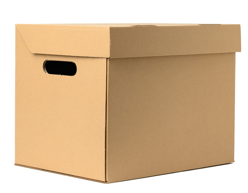 Caja cartón mudanza