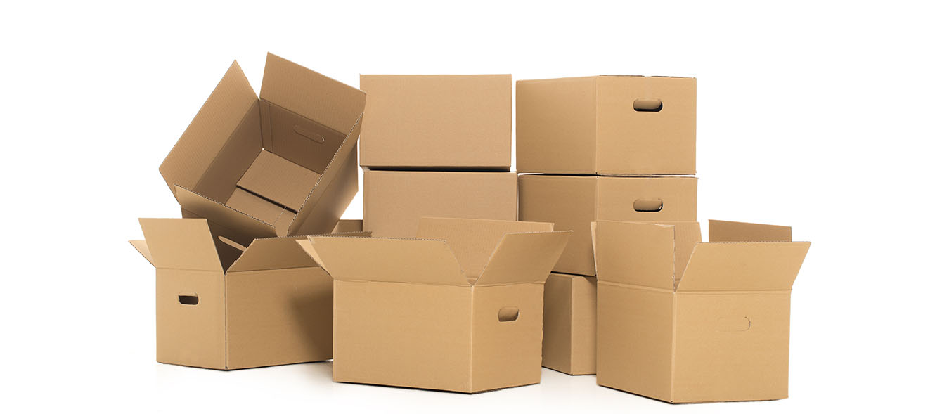 Cajas de cartón para mudanzas