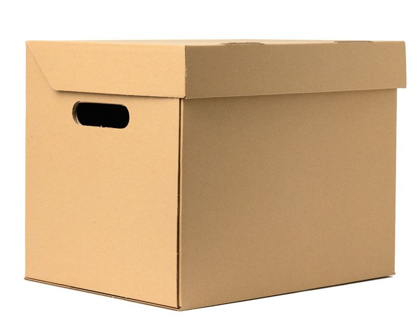 Cajas de cartón para mudanzas 127 x 127 x 1277 Prime Shipping 5 x 5 x 5 cajas de cartón onduladas de una sola pared 50 unidades 